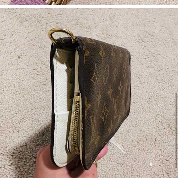 Louis Vuitton Ansoritto long wallet - Picture 8 of 9